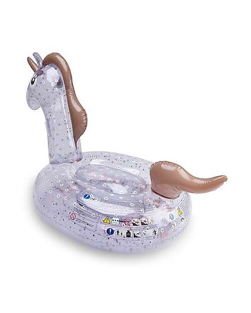 Swim Essentials Galleggiante Ride-on - Unicorno - 150 cm - 6+ anni Giochi da Spiaggia