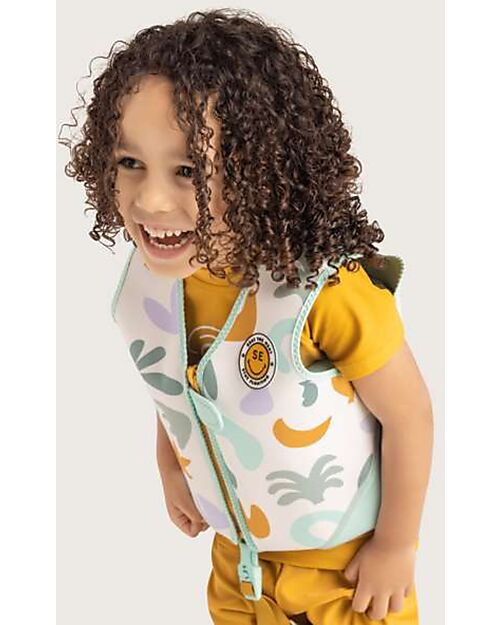 Swim Essentials Giacca Salvagente - Astratto - Adatto da 3 a 6 Anni Giochi da Spiaggia
