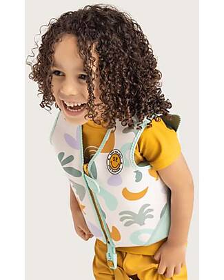 Swim Essentials Giacca Salvagente - Astratto - Adatto da 3 a 6 Anni Giochi da Spiaggia