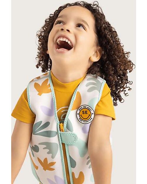 Swim Essentials Giacca Salvagente - Astratto - Adatto da 3 a 6 Anni Giochi da Spiaggia