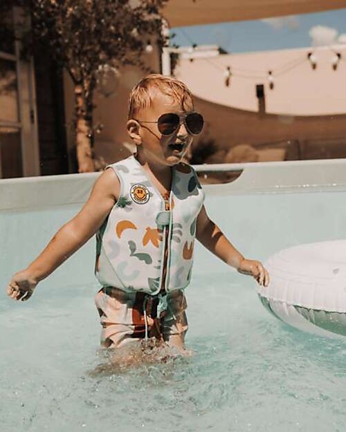 Swim Essentials Giacca Salvagente - Astratto - Adatto da 3 a 6 Anni Giochi da Spiaggia