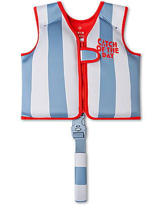 Swim Essentials Giacca Salvagente - Catch Of The Day - Adatto da 2 a 3 Anni Giochi da Spiaggia