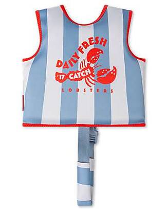 Swim Essentials Giacca Salvagente - Catch Of The Day - Adatto da 2 a 3 Anni Giochi da Spiaggia