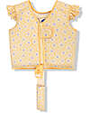 Swim Essentials Giacca Salvagente con Volant - Florish Yellow - Adatto da 1 a 2 Anni Giochi da Spiaggia