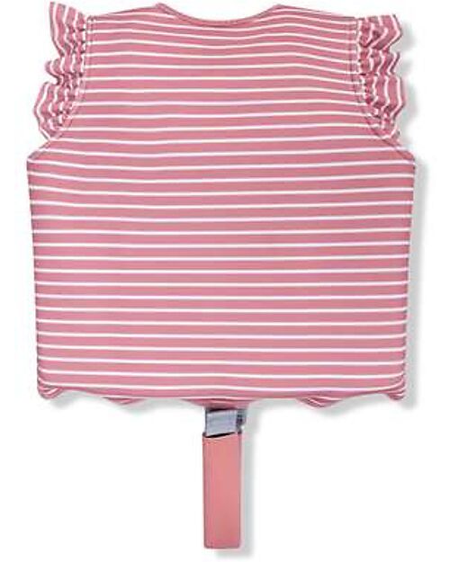 Swim Essentials Giacca Salvagente con Volant - Righe - Margherita - Adatto da 1 a 2 Anni Giochi da Spiaggia