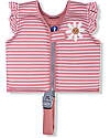 Swim Essentials Giacca Salvagente con Volant - Righe - Margherita - Adatto da 1 a 2 Anni Giochi da Spiaggia