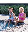 Swim Essentials Giacca Salvagente - Leopardato - Rosa - dai 4 Anni Giochi da Spiaggia