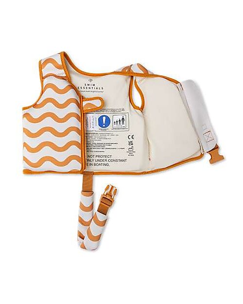 Swim Essentials Giacca Salvagente - Orange Surfer - Adatto da 1 a 2 Anni Giochi da Spiaggia