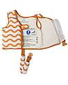 Swim Essentials Giacca Salvagente - Orange Surfer - Adatto da 1 a 2 Anni Giochi da Spiaggia