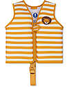 Swim Essentials Giacca Salvagente - Righe Arancione e Bianco - Adatto da 3 a 6 Anni Giochi da Spiaggia