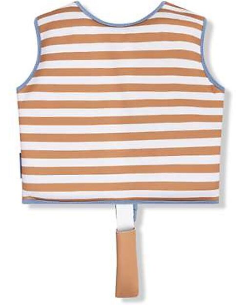 Swim Essentials Giacca Salvagente - Softlines Brown - Adatto da 3 a 6 Anni Giochi da Spiaggia
