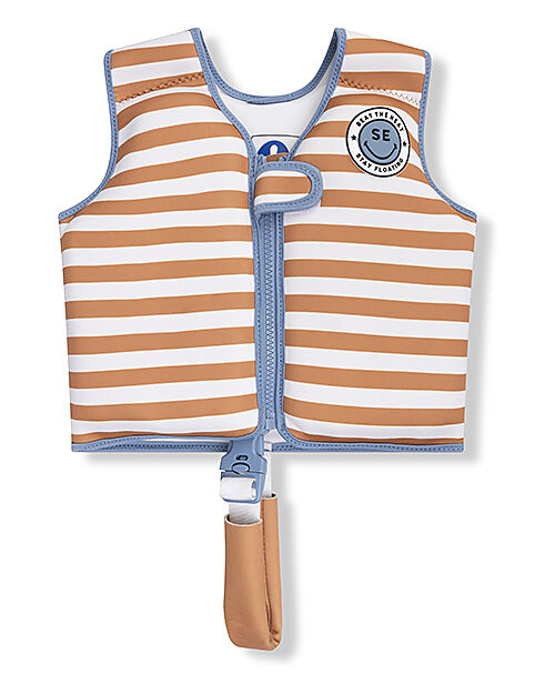 Swim Essentials Giacca Salvagente - Softlines Brown - Adatto da 3 a 6 Anni Giochi da Spiaggia