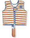Swim Essentials Giacca Salvagente - Softlines Brown - Adatto da 3 a 6 Anni Giochi da Spiaggia