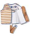 Swim Essentials Giacca Salvagente - Softlines Brown - Adatto da 3 a 6 Anni Giochi da Spiaggia