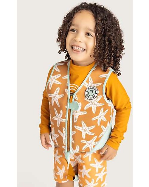 Swim Essentials Giacca Salvagente - Stelle Marine - Adatto da 3 a 6 Anni Giochi da Spiaggia