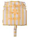 Swim Essentials Giacca Salvagente - Yellow Flower Market - Righe - Bianco e Giallo Giochi da Spiaggia