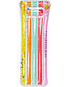 Swim Essentials Materassino Gonfiabile - Arcobaleno - Glitter - Lunghezza 177cm Giochi da Spiaggia