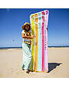 Swim Essentials Materassino Gonfiabile - Arcobaleno - Glitter - Lunghezza 177cm Giochi da Spiaggia