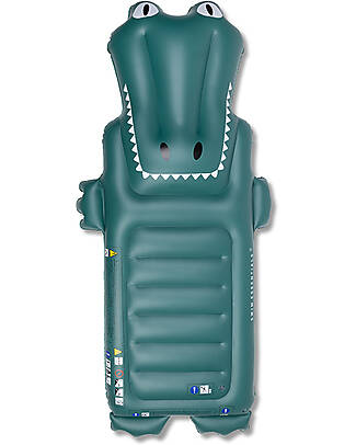 Swim Essentials Materassino Gonfiabile - Coccodrillo - 177x67x19 cm - 6+ anni Giochi da Spiaggia