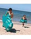 Swim Essentials Materassino Gonfiabile - Coccodrillo - 177x67x19 cm - 6+ anni Giochi da Spiaggia