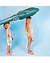 Swim Essentials Materassino Gonfiabile - Coccodrillo - 177x67x19 cm - 6+ anni Giochi da Spiaggia