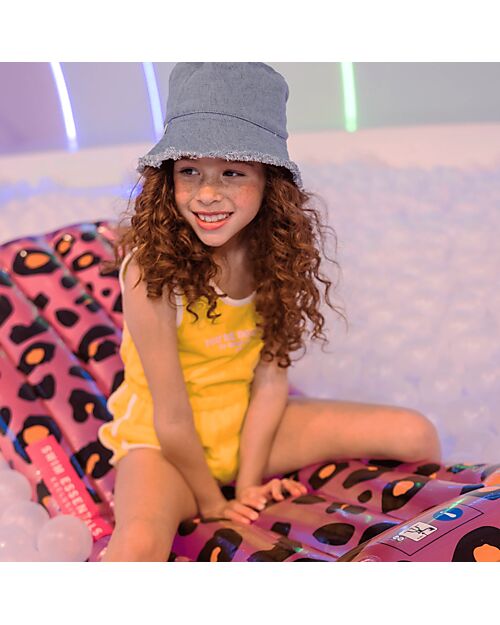 Swim Essentials Materassino Gonfiabile - Leopardato - Oro Rosa - Lunghezza 177cm Giochi da Spiaggia