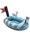Swim Essentials Materassino Gonfiabile per Neonati - Barchetta - 0m+ Giochi da Spiaggia