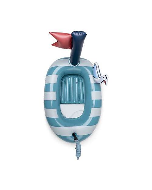 Swim Essentials Materassino Gonfiabile per Neonati - Barchetta - 0m+ Giochi da Spiaggia