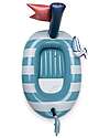 Swim Essentials Materassino Gonfiabile per Neonati - Barchetta - 0m+ Giochi da Spiaggia