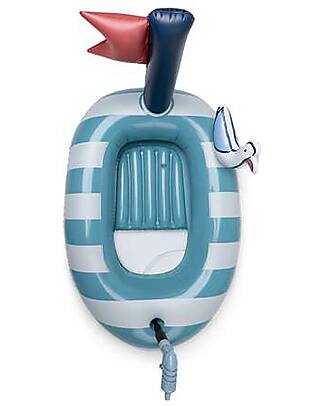 Swim Essentials Materassino Gonfiabile per Neonati - Barchetta - 0m+ Giochi da Spiaggia