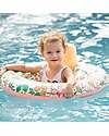 Swim Essentials Salvagente Gonfiabile - Rosa - Fiori - Adatto da 0 a 1 Anni - PVC Giochi da Spiaggia