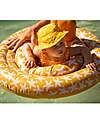 Swim Essentials Salvagente Gonfiabile - Stelle Marine - Arancione - Adatto da 0 a 1 Anni - PVC Giochi da Spiaggia