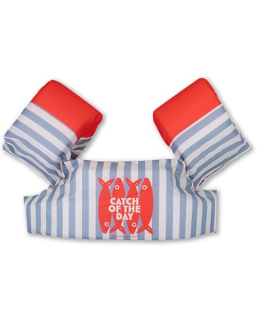 Swim Essentials Salvagente per Bambini - Catch Of The Day - Adatto da 2 a 6 Anni Giochi da Spiaggia