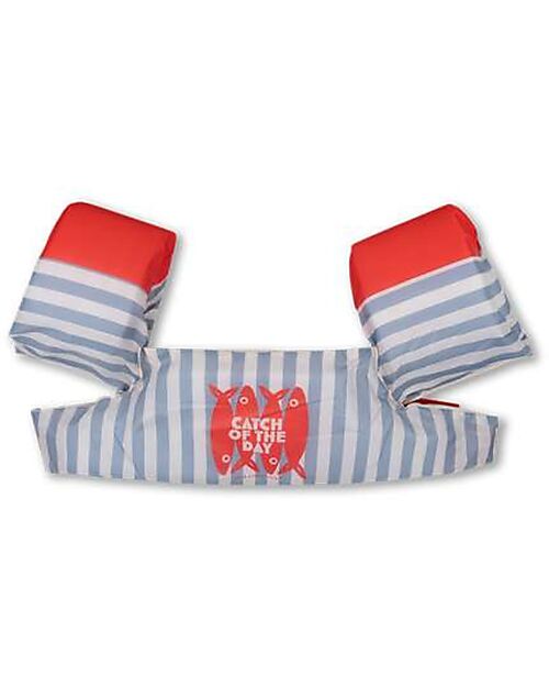 Swim Essentials Salvagente per Bambini - Catch Of The Day - Adatto da 2 a 6 Anni Giochi da Spiaggia