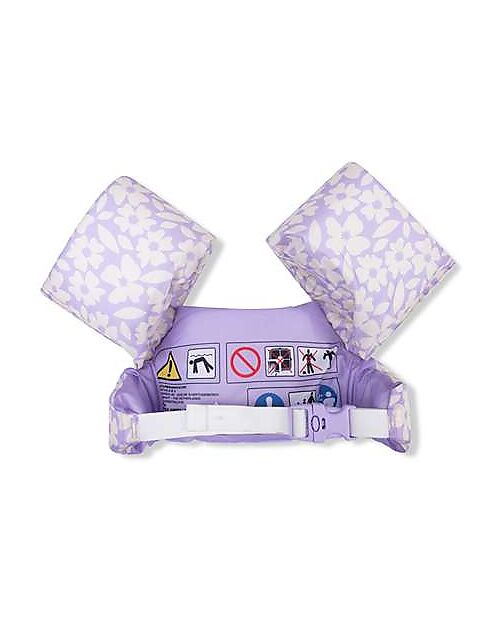 Swim Essentials Salvagente per Bambini - Floreale - Viola - Adatto da 2 a 6 Anni Giochi da Spiaggia
