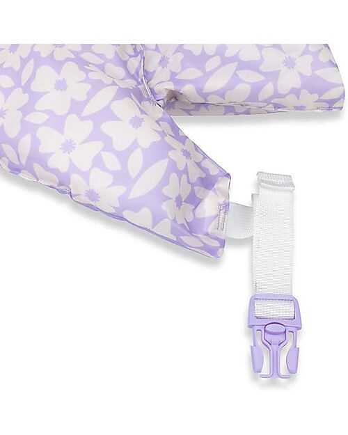 Swim Essentials Salvagente per Bambini - Floreale - Viola - Adatto da 2 a 6 Anni Giochi da Spiaggia
