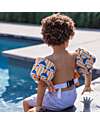 Swim Essentials Salvagente per Bambini - Righe - Squali - Adatto da 2 a 6 Anni Giochi da Spiaggia