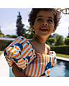 Swim Essentials Salvagente per Bambini - Righe - Squali - Adatto da 2 a 6 Anni Giochi da Spiaggia