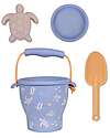Swim Essentials Set 4 Giochi da Spiaggia - Coral Bliss - Silicone - 18m+ Giochi da Spiaggia
