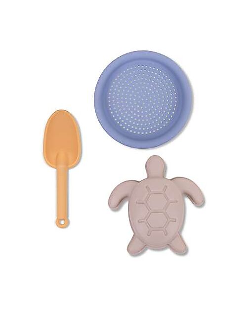 Swim Essentials Set 4 Giochi da Spiaggia - Coral Bliss - Silicone - 18m+ Giochi da Spiaggia