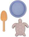 Swim Essentials Set 4 Giochi da Spiaggia - Coral Bliss - Silicone - 18m+ Giochi da Spiaggia