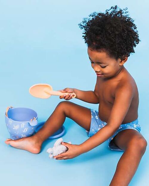 Swim Essentials Set 4 Giochi da Spiaggia - Coral Bliss - Silicone - 18m+ Giochi da Spiaggia