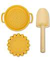 Swim Essentials Set 4 Giochi da Spiaggia - Sole - Giallo - Silicone - 18m+ Giochi da Spiaggia