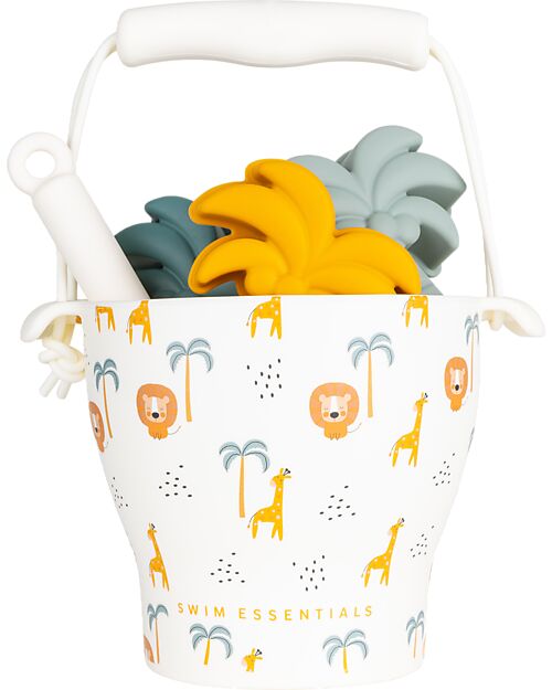 Swim Essentials Set Giochi da Spiaggia - Giungla - Silicone Giochi da Spiaggia