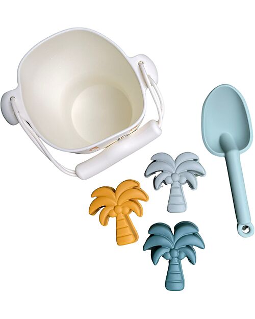 Swim Essentials Set Giochi da Spiaggia - Giungla - Silicone Giochi da Spiaggia