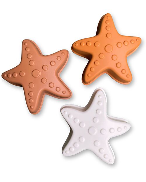 Swim Essentials Set Giochi da Spiaggia - Stelle Marine - Silicone Giochi da Spiaggia