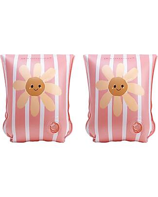 Swim Essentials Swimming Armbands - 2-6 Years - Daisy Flower - PVC Beach Toys