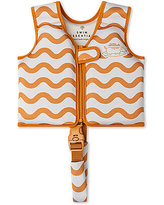 Swim Essentials Swimming Vest - Orange Surfer - 1-2 Years Beach Toys