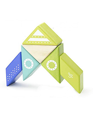 Tegu Astronave Magnetica in Legno, Travel Pal - Eco-Friendly e Sicuro! Construzioni In Legno