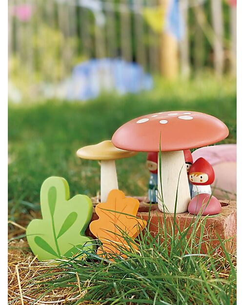 Tender Leaf Gnomi del Bosco - Omini in Legno - Gioco Sostenibile Giochi Montessoriani